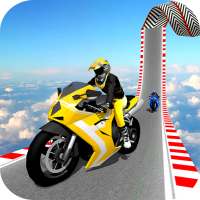 Crazy Bike Stunt Race Game 3D