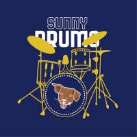 Sunny Drums - Batería para niños