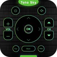 Remote Control For Tata Sky