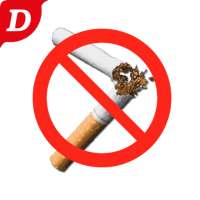 Quit smoking, stop met roken en wordt weer gezond