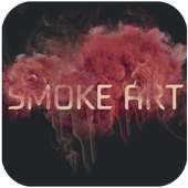 Name Art Smoke Effect Maker on 9Apps