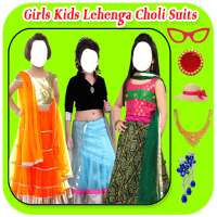 Girls Kids Lehenga Choli Suits on 9Apps