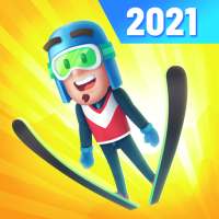 Ski Jump Challenge - スキージャンプ