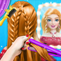 Braided Hairstyle Salon: Make Up And Dress Up on 9Apps