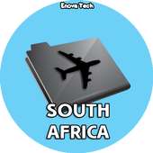 Cheap Flights South Africa on 9Apps