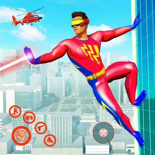 Flying Superhero Rescue Missio