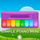 Pianika Mini Simple - Simple Mini Piano