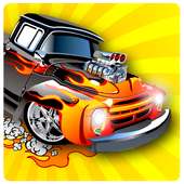 Kids Monster Truck Games