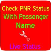 Pnr Status With Passenger Name (Live Status)