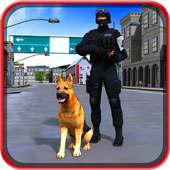 Perro Policía Especial Fuerza