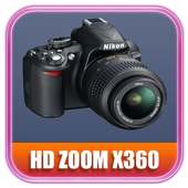 Camera ZOOM : Zoom HD Camera
