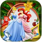 Princess photo frames on 9Apps