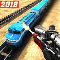 Train Shooting Game on 9Apps