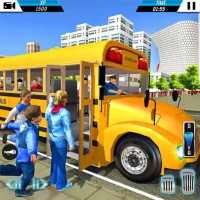 Escuela Autobús Transporte Conductor 2019 - School on 9Apps