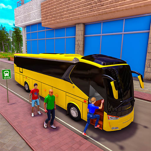 City Coach Bus Driving Simulator: Free Bus Game 21