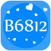 B6812-Selfie HD camera,Beauty camera on 9Apps