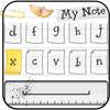Sticky Notes Keyboard Theme