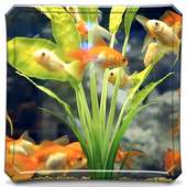 Happy Aquarium  LIVE WALLPAPER on 9Apps