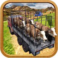 Animal de granja transportador Truck Simulator 17