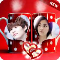 Mug Dual Photo Frame New: Tea & Coffee Cups Photos