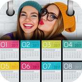 Photo Calendar Maker 2017 App on 9Apps