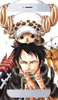 Download One Piece Phone Chopper And Monster Point Wallpaper