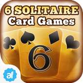 6 Solitaire Card Games Free