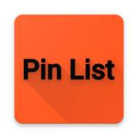 Pins List on 9Apps