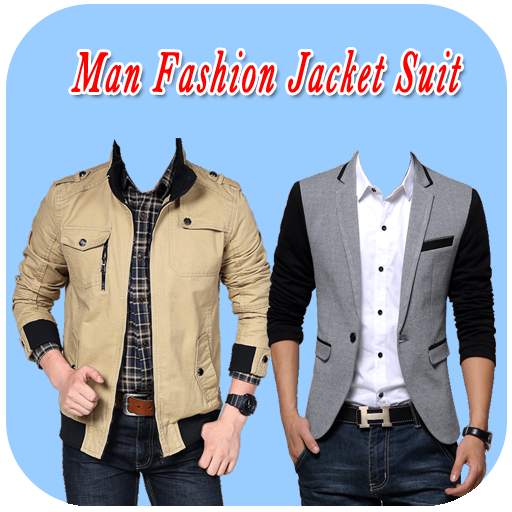 Man Fashion Jacket Suit