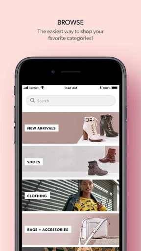 Download hot sale shoedazzle app