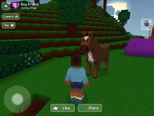 Block Craft 3D：Building Game screenshot 4