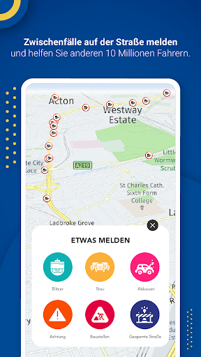 GPS Live Navigation, Karten, Wegbeschreibungen screenshot 12