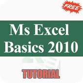 Free  Excel 2010 Tutorial