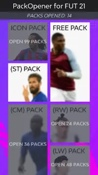 Pack Opener for FUT 21 APK for Android Download