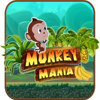 Monkey Mania: Jungle Monkey Game Monkey King Games