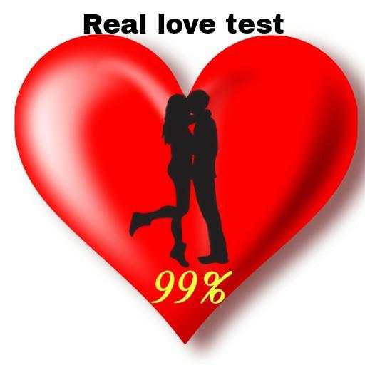Real love test