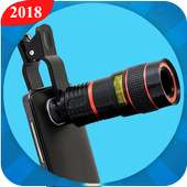 Zoom Camera App - HD 4K Camera