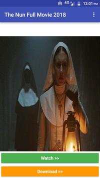 The Nun full movie 2018 HD mp4 - watch or download स्क्रीनशॉट 1