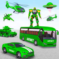 Army Bus Robot Car Game 3d on APKTom