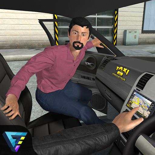 Taxi Sim Game free: Taxi Driver 3D - New 2021 Game