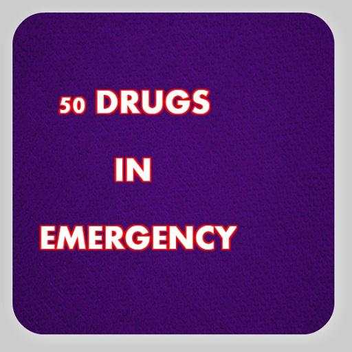 50 drugs in emergency