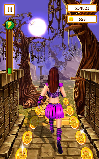 Scary Temple Final Run Lost Princess Running Game screenshot 20