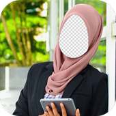 Hijab Cool Photo Editor on 9Apps