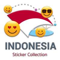 Stiker Indonesia untuk WhatsApp