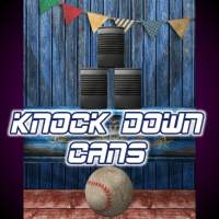 Knock Down Cans