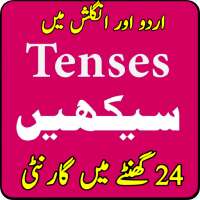 Tenses and all English Grammar in Urdu 2020