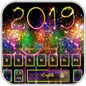 2019 Yılbaşı Fireworks Klavye