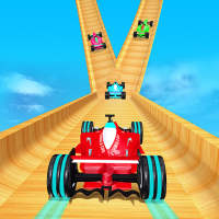 Mega Ramp Formula Car Stunts - New Racing Games on 9Apps