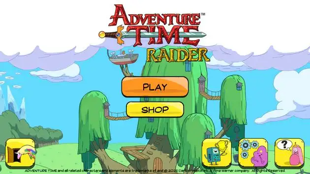 Adventure Time Raider For PC installation