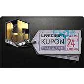 LiveCraft Kupon